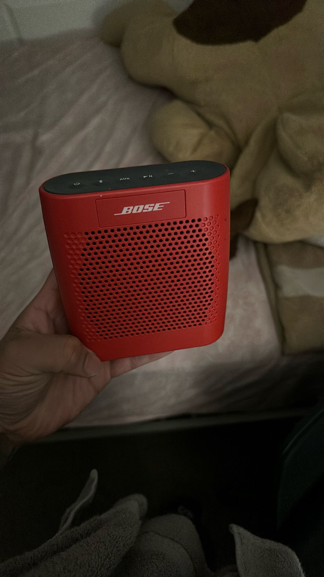 Red Bose Speaker Bluetooth