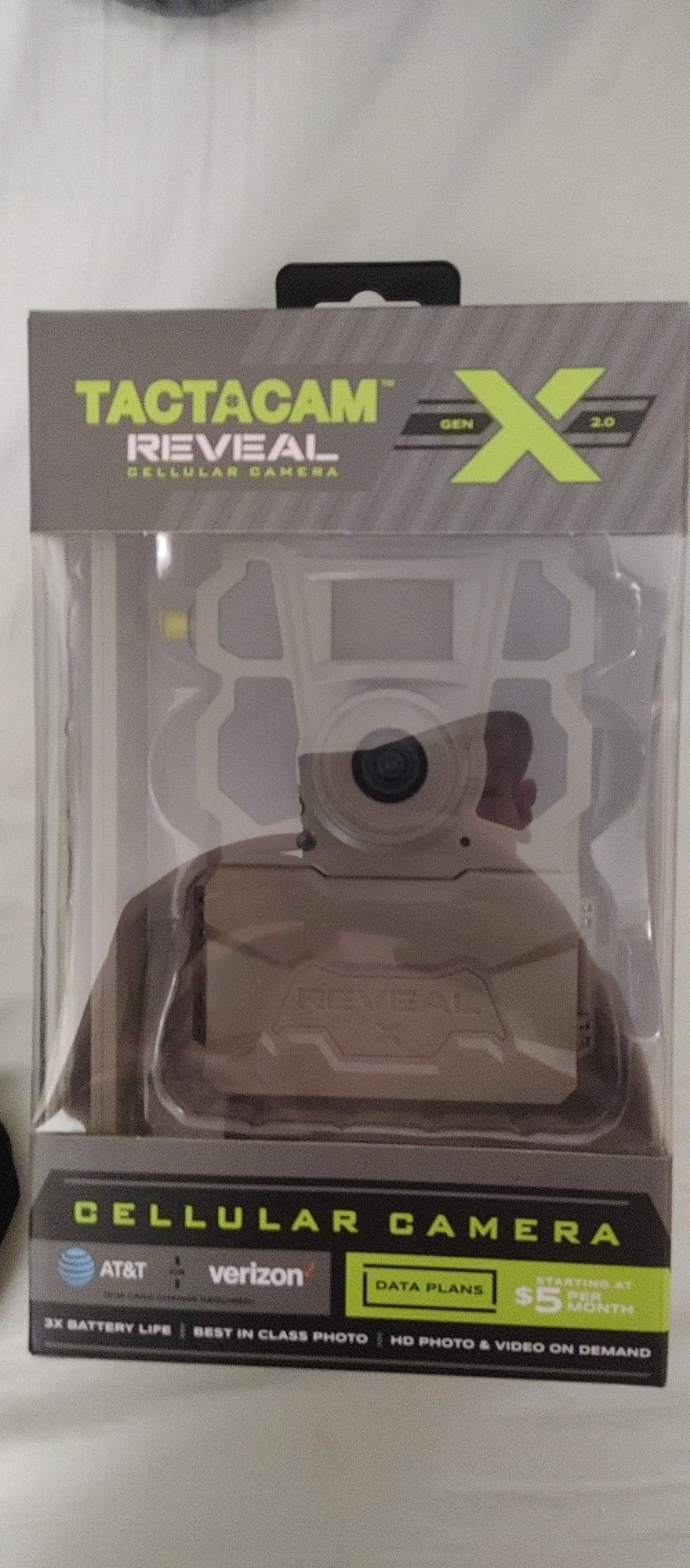 Cellular trail Cam (ATT Or Verizon 4G/4G LTE Networks $5/ mo)