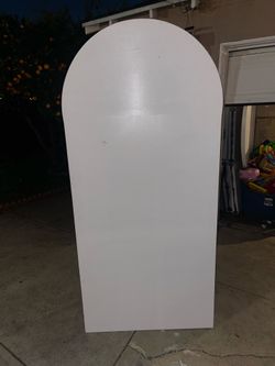 Wooden backdrop boards (2)