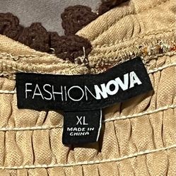 Brand new 2 piece top and skirt