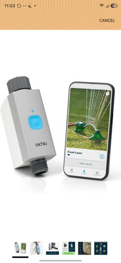 Rachio Smart Hose Timer Valve (Valve Only)