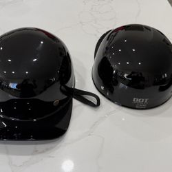 DOT MOTORCYCLE HELMET