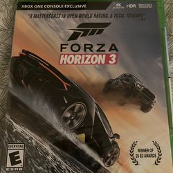 Forza Horizon 3 for Xbox One