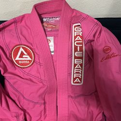 Gracie Barra Kimono 