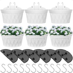 Hanging planters 