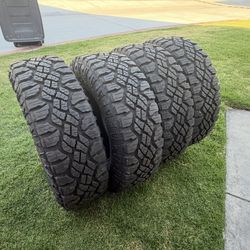 4 Goodyear Wrangler Duratrac AT Tires LT285/75/R18 $999 Firm Price 