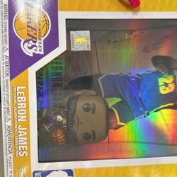 Lebron James Pop