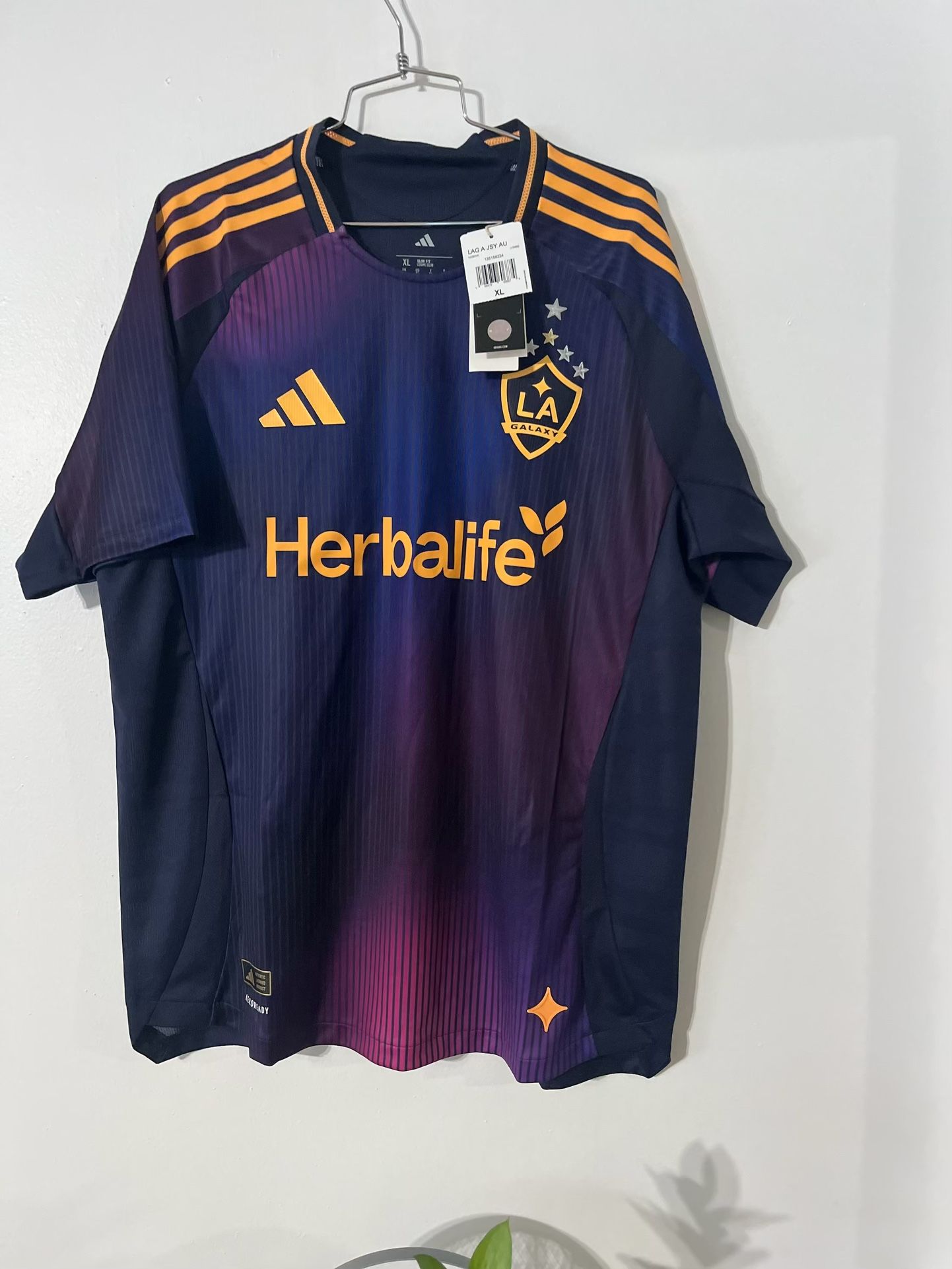 LA GALAXY JERSEY 2025 SEASON XL