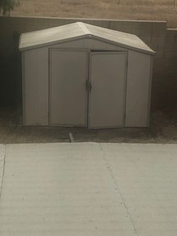 Storage Shed