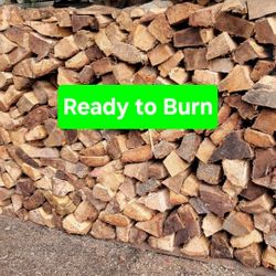 FIREWOOD  - Nice Dry Seasoned Firewood Quarter Cords 
