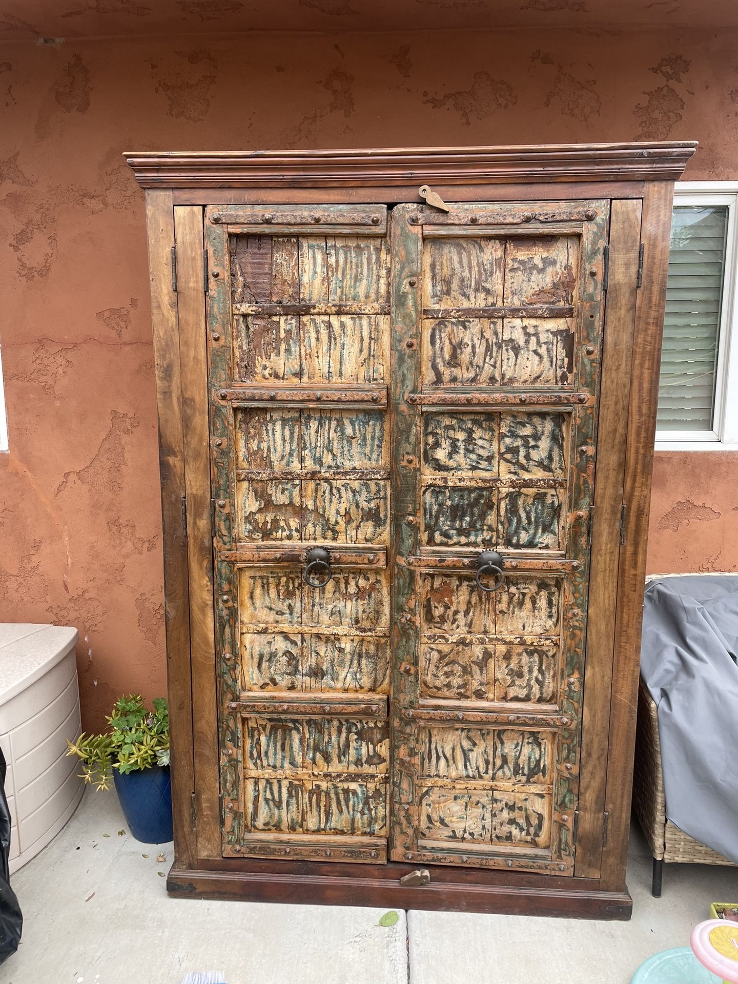 Rustic Armoire