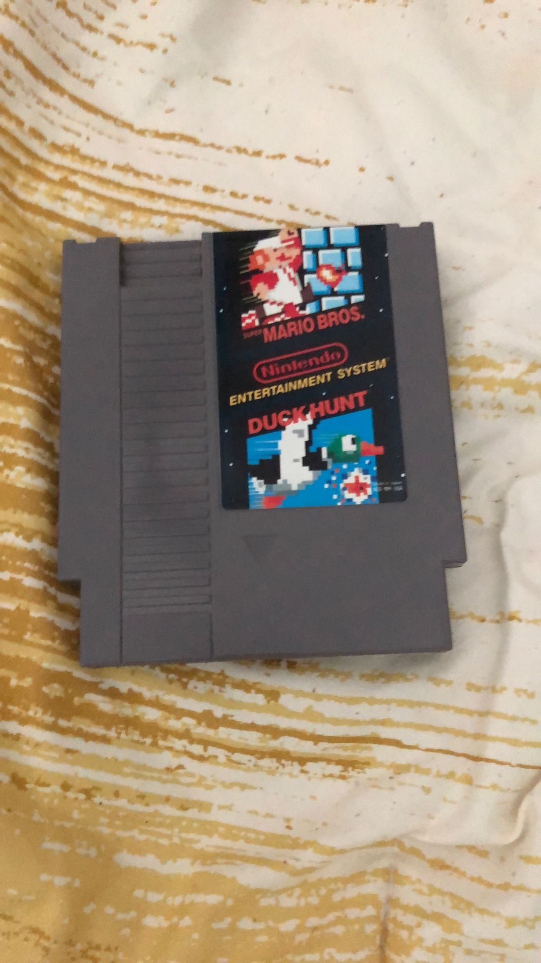 Mario Bros Duck Hunt Cartridge