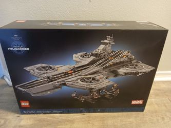 Lego Marvel SHIELD Helicarrier (76354) - new, sealed