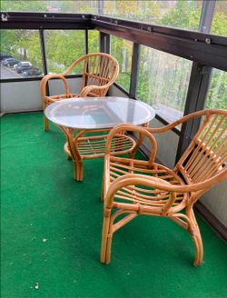 Bamboo furniture