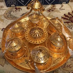 New with box Coffee set