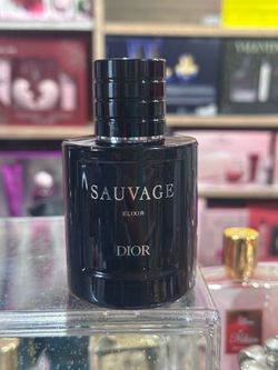 Dior savage elixir 3.4oz