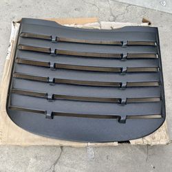 Mustang Window Louver