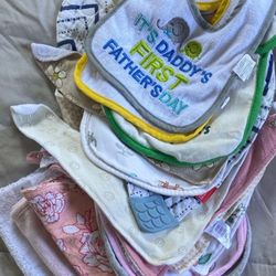 Free Bibs And Burp Cloths 