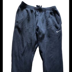 Nike Men's Jogger Pants - Black, Size L
