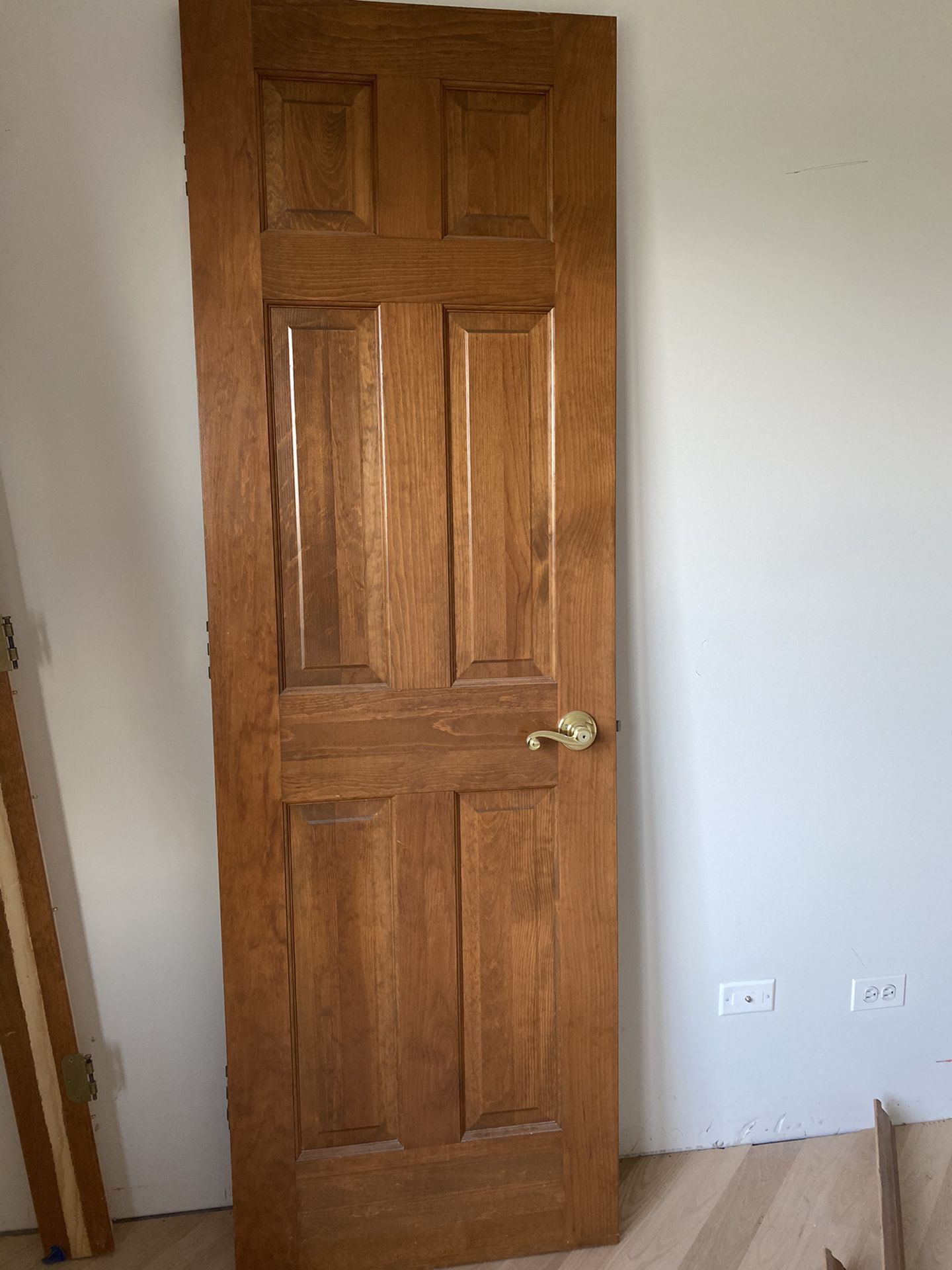 Pine solid core doors