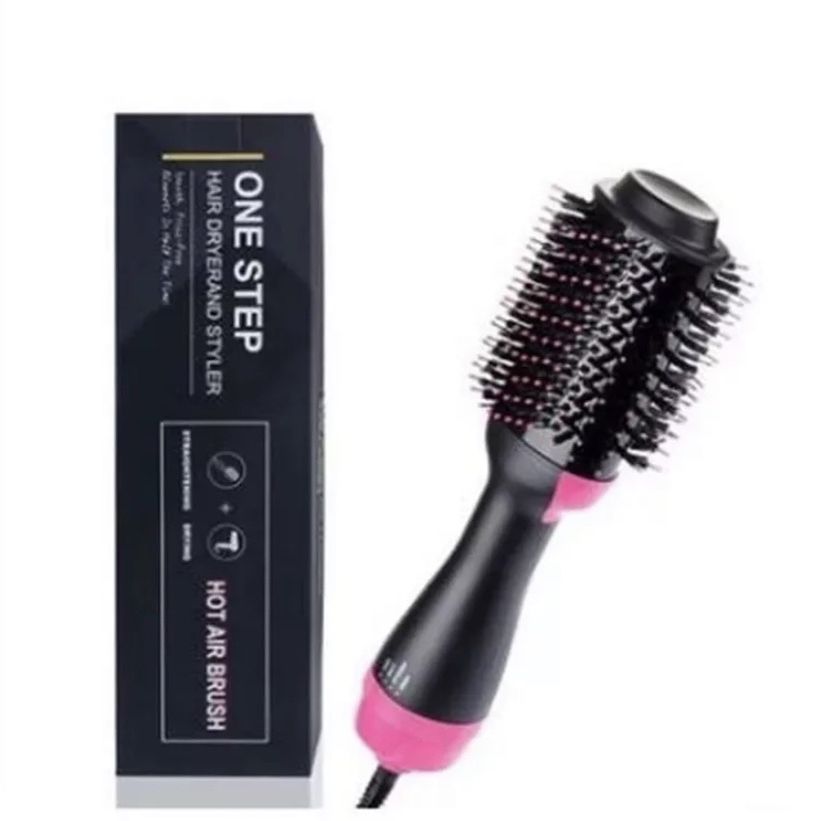One Step Hair Blow Dryer Brush Comb Hot Air Straightener Hair Tool Beauty One Step