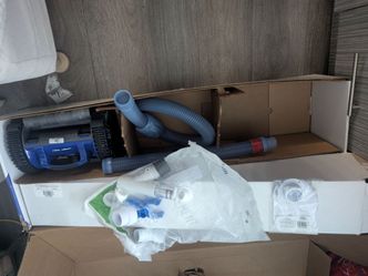 Pentair Rebel Automatic Suction Pool Cleaner - Like New with Full Accessories & Original Box