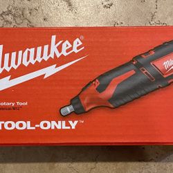 Milwaukee M12 12-Volt Lithium-Ion Cordless Rotary Tool (Tool-Only)