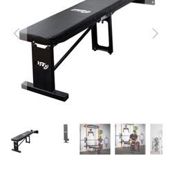 PRx Flat Fold Up Bench