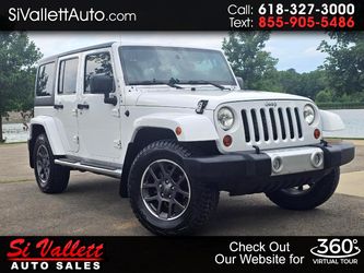 2013 Jeep Wrangler Unlimited