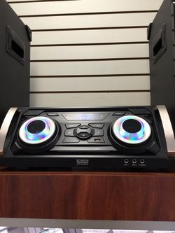 Edison Home Stereo 