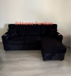 Sectional Sleeper With Storage