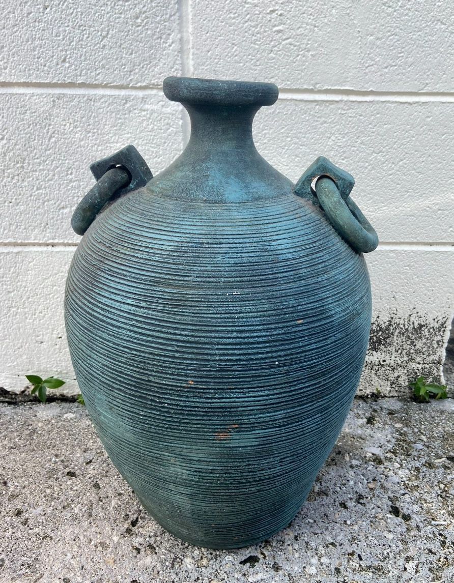 Terracotta Clay Pottery Jar Vase