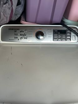 Washer n dryer