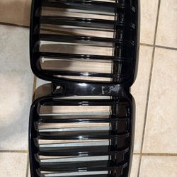 Front Kidney Grille for BMW 7 Series G11 G12 19-22