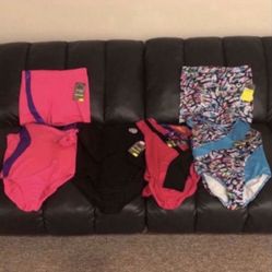 Girl Size 10-12 Gymnastics New With Tags 