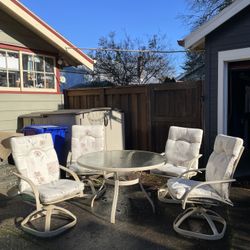 Outdoor Patio Furniture Set