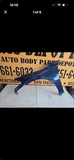 2022-2016 honda civic lh fender