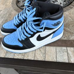 Nike Jordan 1s Retro High “University Blues/UNC Toe”