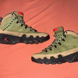 Jordan 9 Retro Boots 