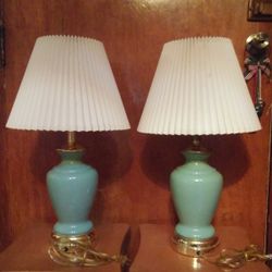 Table Top Lamps (2)