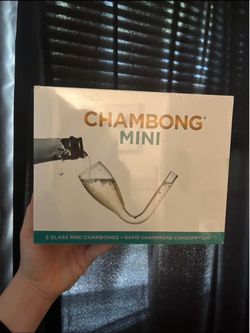 Chambong Mini 2 Glass Set / White Elephant Gift