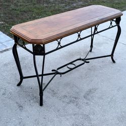 Entry Table/ Decor Table 