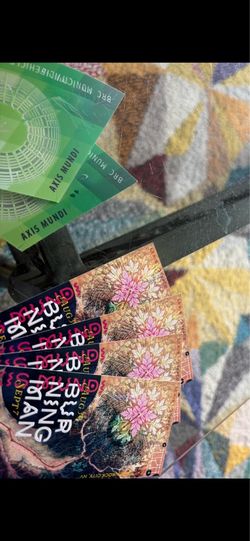 Burning Man 2026 – 2 Tickets + 1 Vehicle Passe (Face Value)