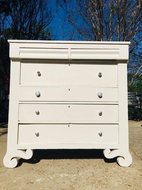 Farmhouse Style Chest Of Drawers {W⁰⁰d}