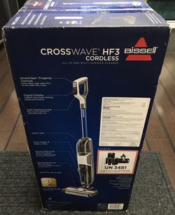 Bissell CrossWave HF3 Cordless Multi-Surface Wet Dry Vacuum