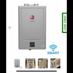 Tankless Water Heater