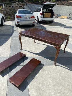 Beautiful Cherry Hardwood Dining Table