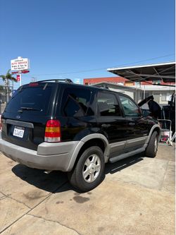 2002 Ford Escape