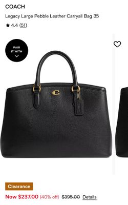 Coach Legacy Large