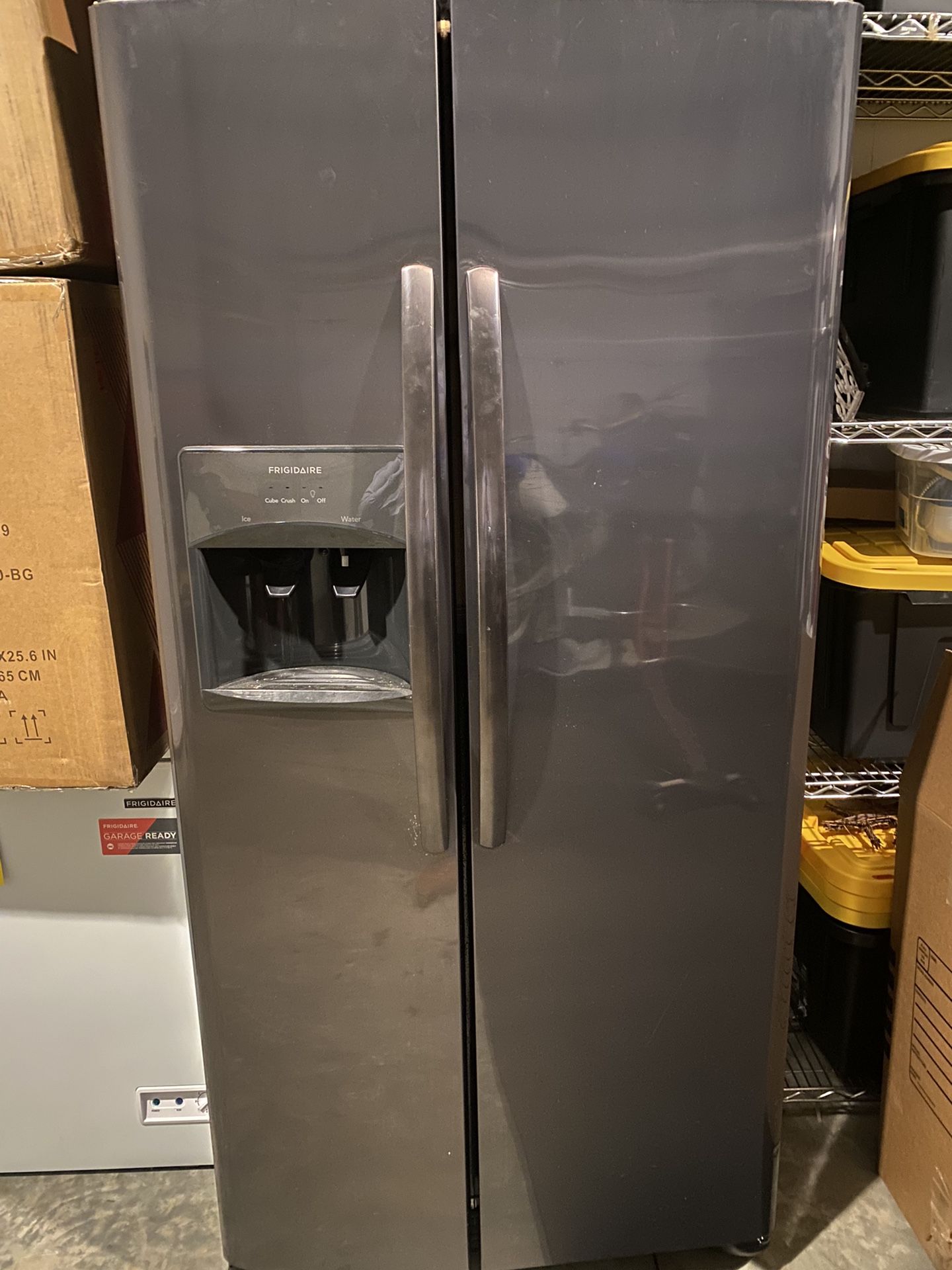 Fridge Friged Air